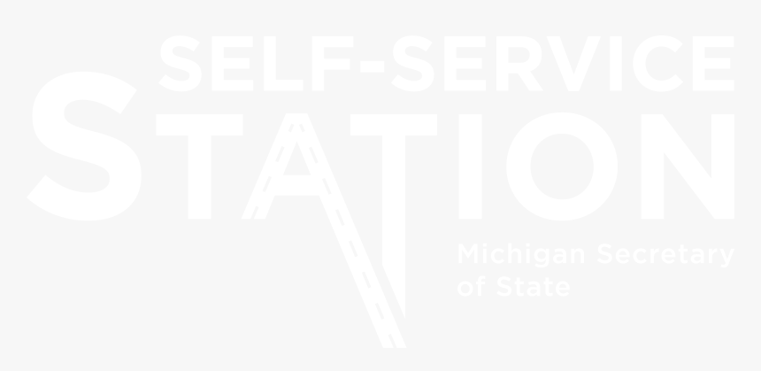 Michigan Self-service Station Logo - Poster, HD Png Download, Free Download