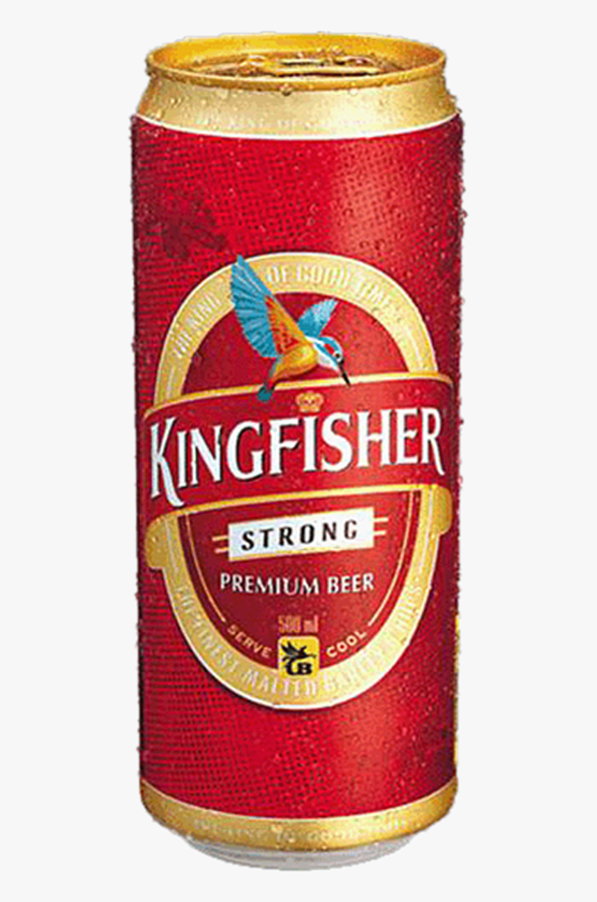 Kingfisher Strong Can 50 Cl X, HD Png Download, Free Download