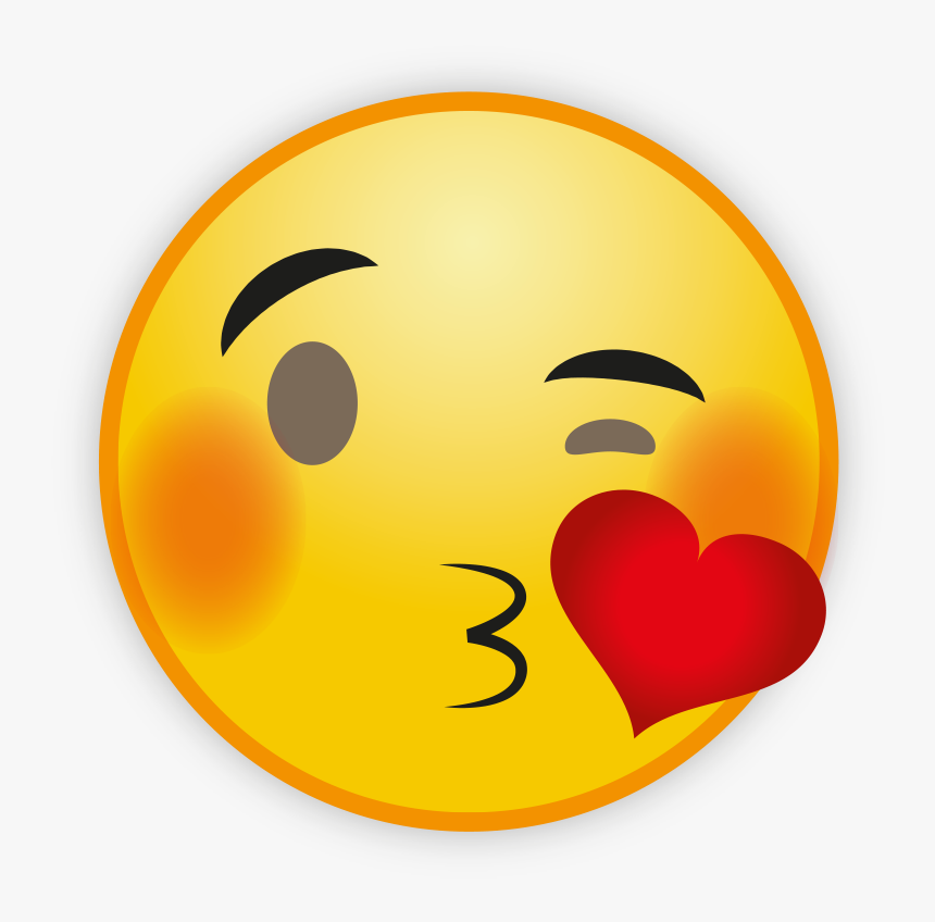 Arti Emoticon Love Di Wajah, HD Png Download, Free Download