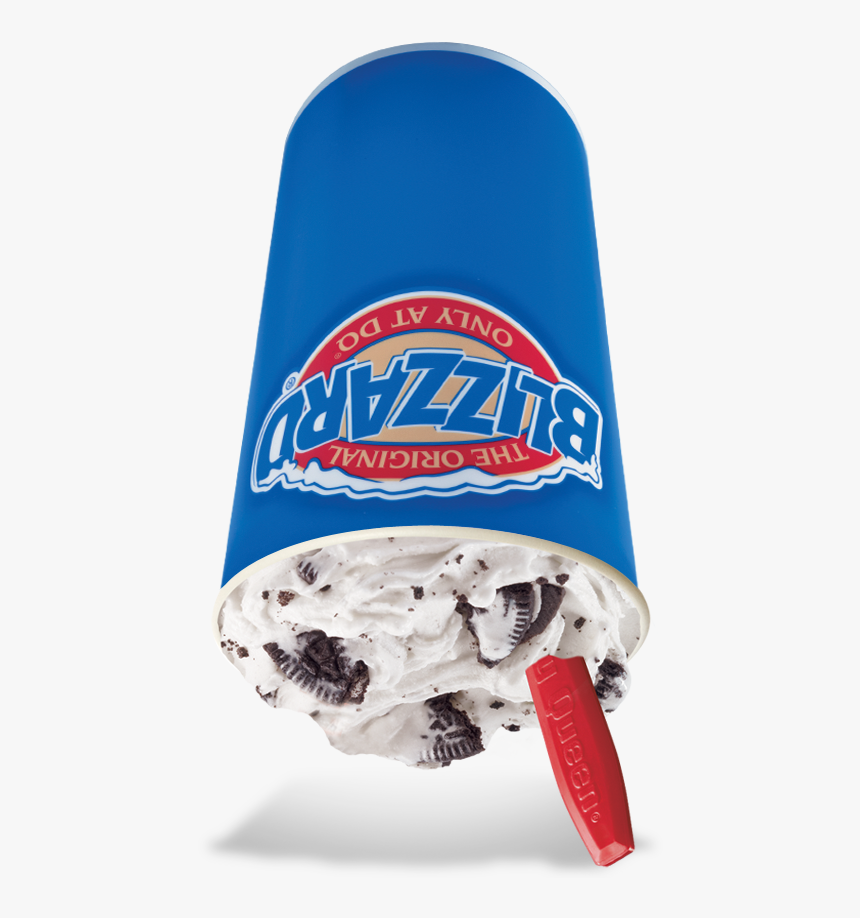 Brownie Temptation Blizzard® - Dairy Queen Chocolate Oreo Blizzard, HD Png Download, Free Download