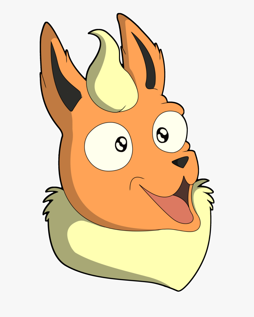 Derp Sun Clipart - Flareon Derp, HD Png Download, Free Download