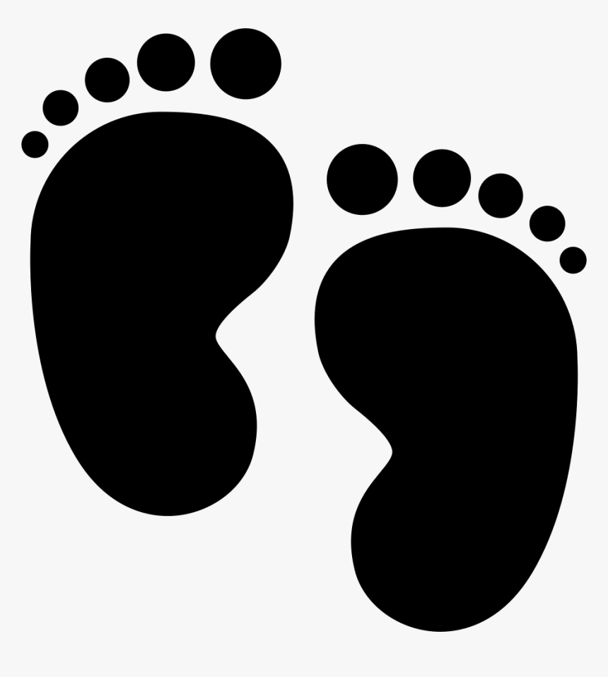 Font Foot - Baby Feet Svg Free, HD Png Download, Free Download