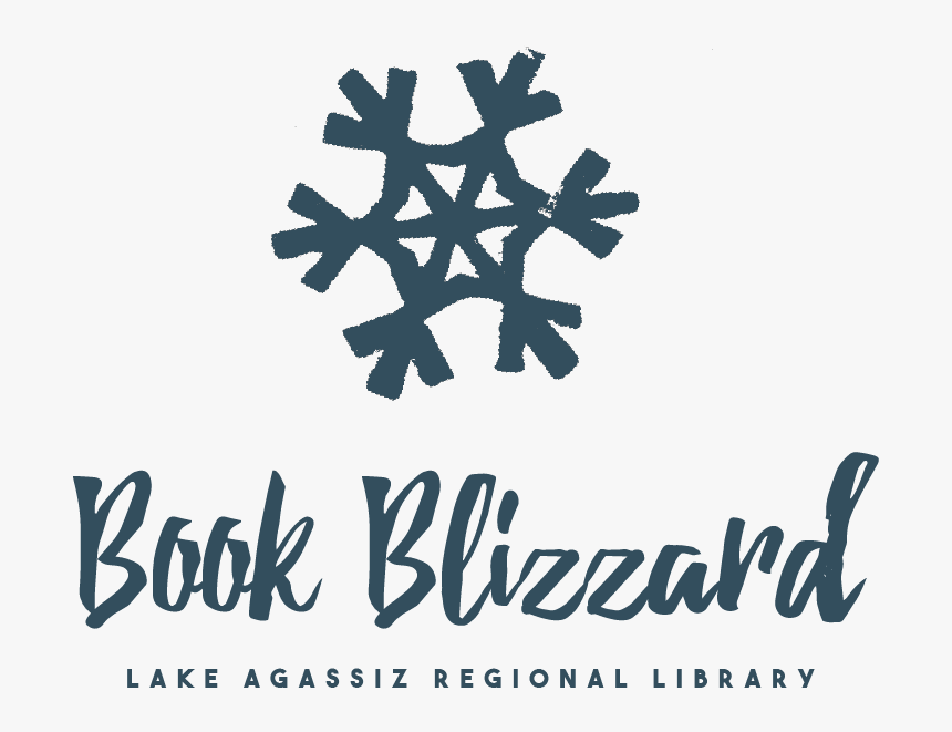 Book Blizzard, A Winter Reading Program For Adults - Graphic Design, HD Png Download, Free Download