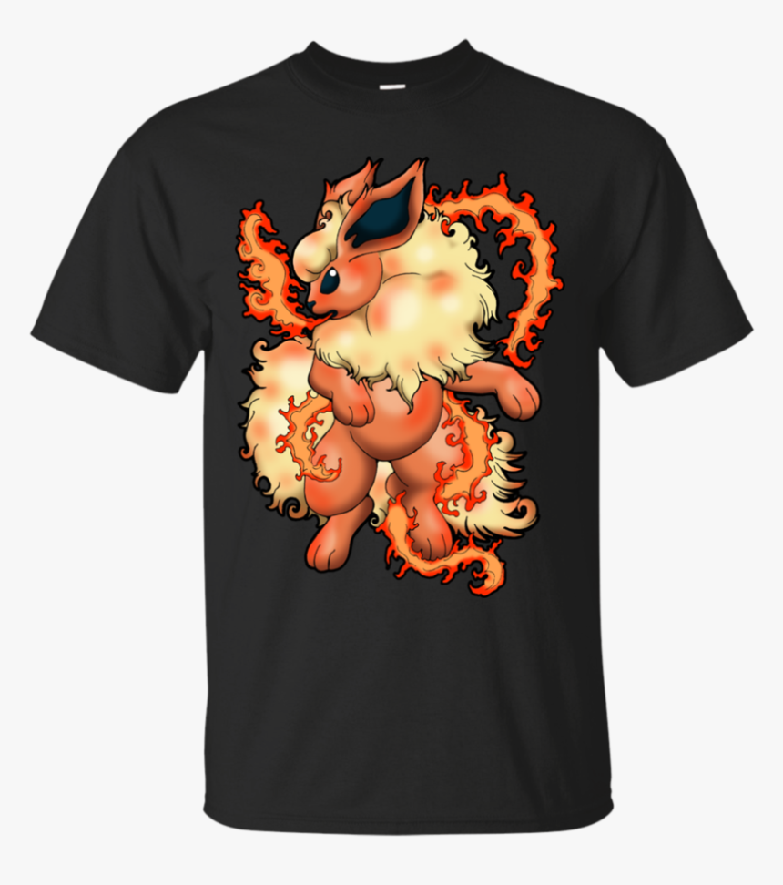 Flareon T Shirt - Mega Charizard X Shirt, HD Png Download, Free Download