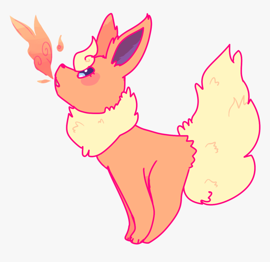 “bbbbuuurn Baby Burrn ” - Baby Flareon, HD Png Download, Free Download