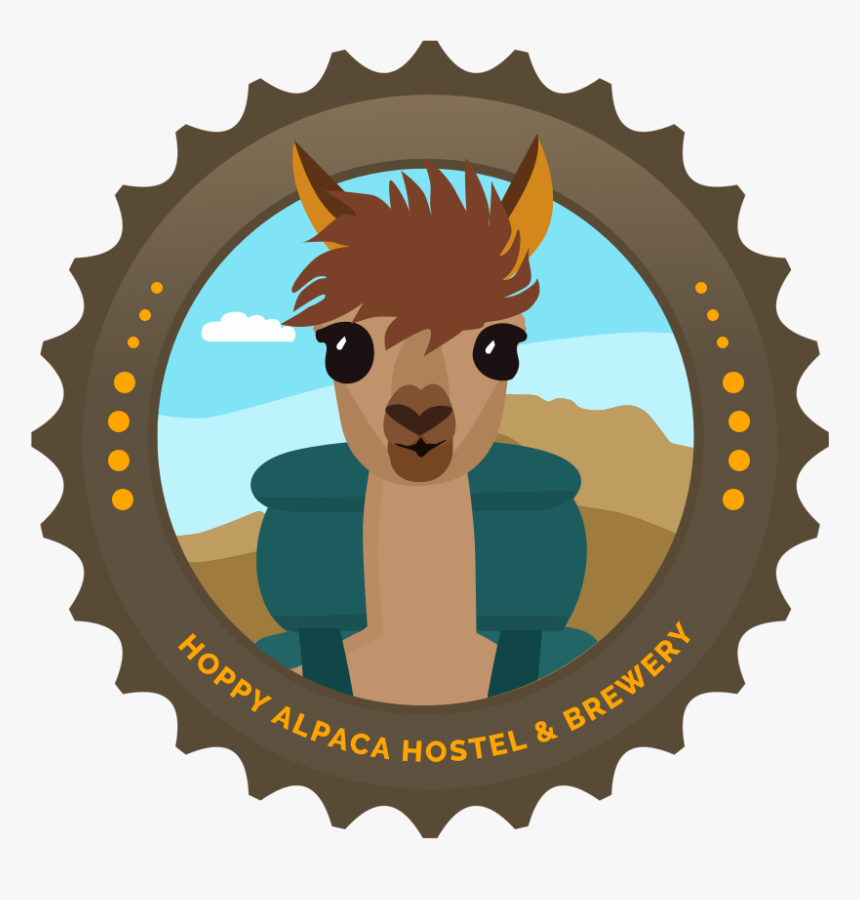 Hoppy Alpaca Logo - Pignon Velo, HD Png Download, Free Download