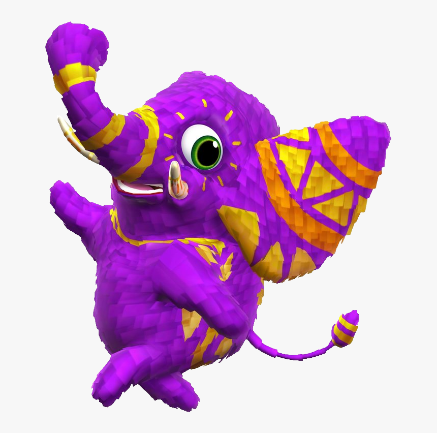 Viva Pinata Ella Elephanilla Clipart , Png Download - Viva Pinata Trouble In Paradise Seed Guy, Transparent Png, Free Download