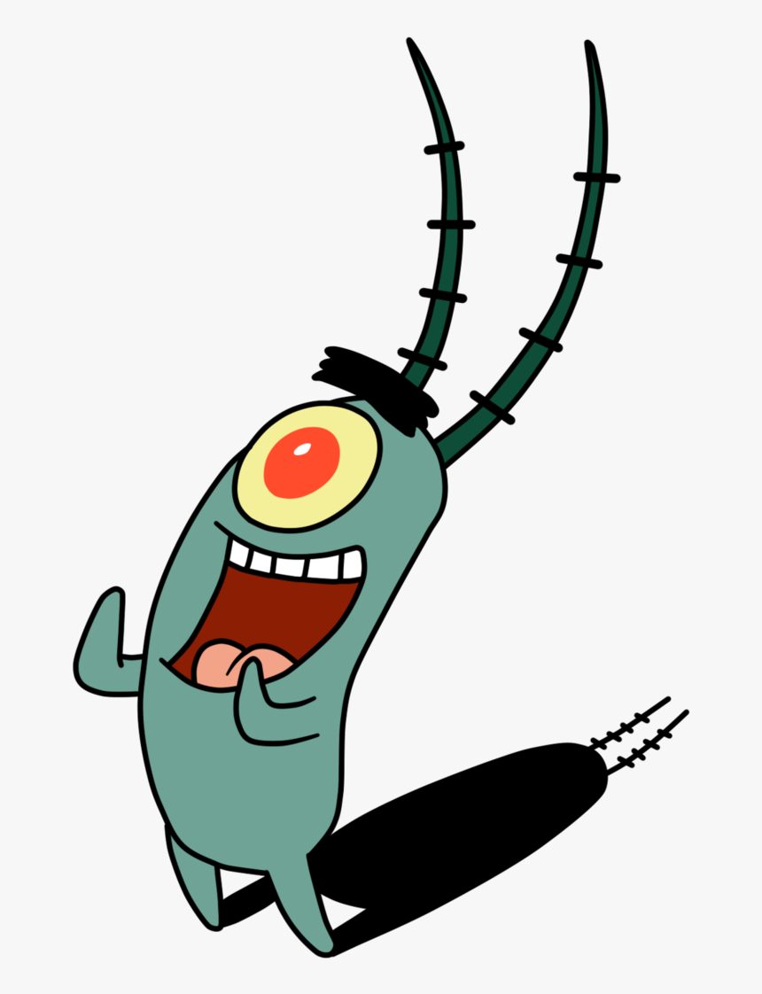Plankton Clipart Clip Art Transparent Download Plankton - Plankton Clipart, HD Png Download, Free Download