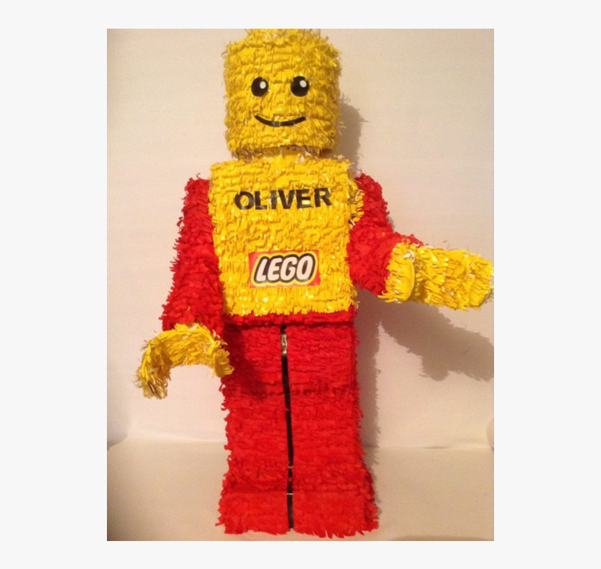 Custom Lego Pinatas In Houston - Piñatas De De Lego City, HD Png Download, Free Download
