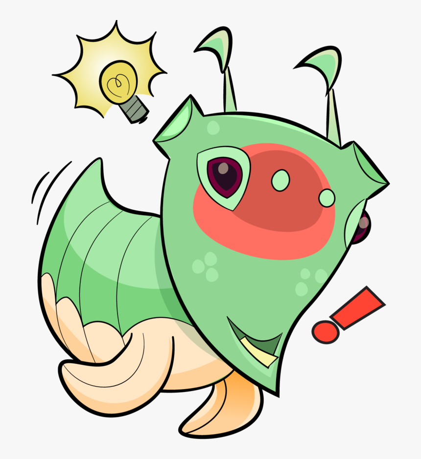 Tinyocean Stickers Plankton Set1 Final-38, HD Png Download, Free Download