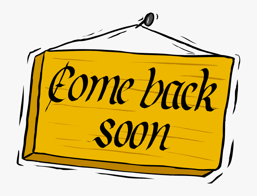 Come Back Soon-gif - Come Back Soon Gifs, HD Png Download, Free Download