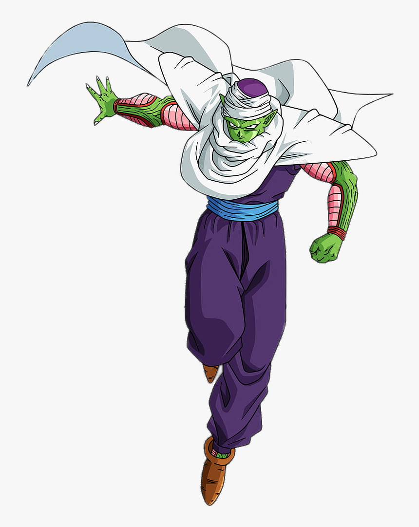 Dragon Ball Character Piccolo Jumping - Piccolo Png, Transparent Png, Free Download