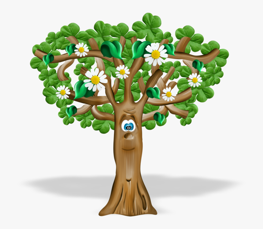 Tree Drawing Clip Art Image Gif - Transparent Tree Clipart Gif, HD Png Download, Free Download