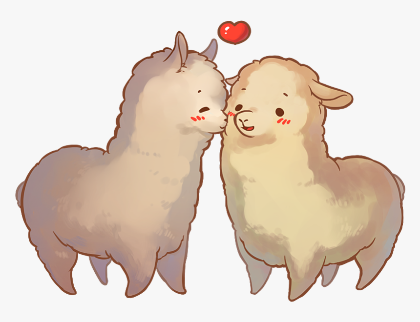 Transparent Inca Clipart - Cute Alpaca Transparent, HD Png Download, Free Download