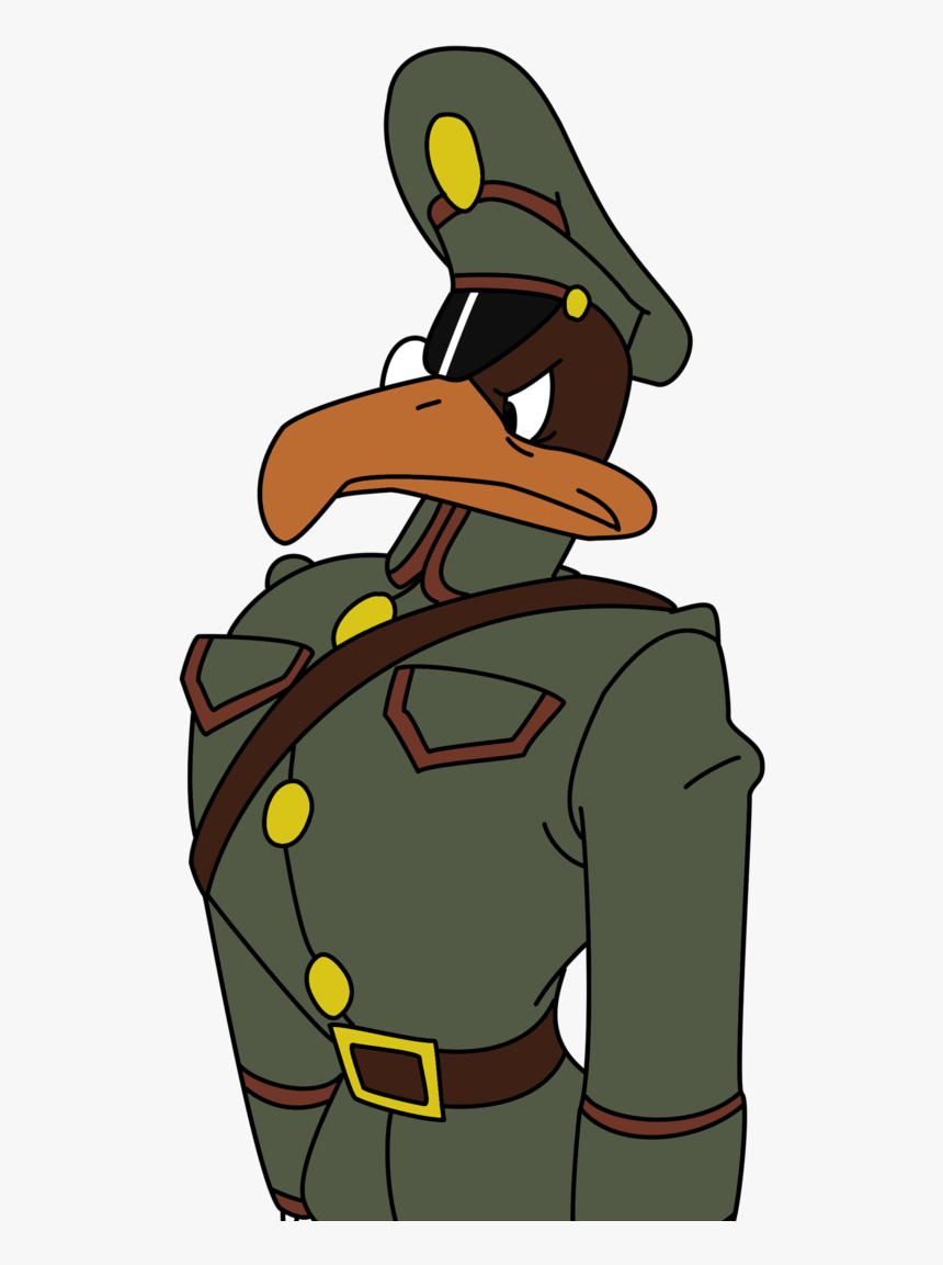 Von Vulture , Png Download - Daffy The Commando Von Vulture, Transparent Png, Free Download