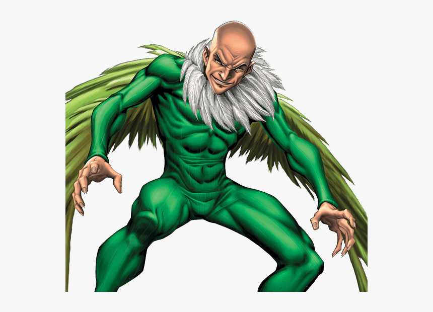 Vulture Vulture Spiderman, Vulture Marvel, Marvel Kids, - Vulture Spiderman Villain, HD Png Download, Free Download