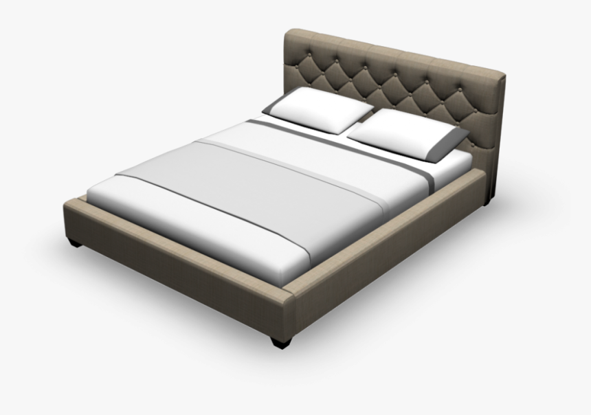 Grand Premium Beige Cm Bed By Fashion For Home - Bed 3d Png, Transparent Png, Free Download