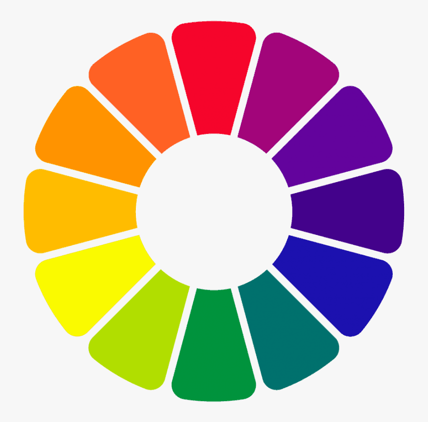 Happy Beans Design Color Wheel - Colour Wheel, HD Png Download, Free Download