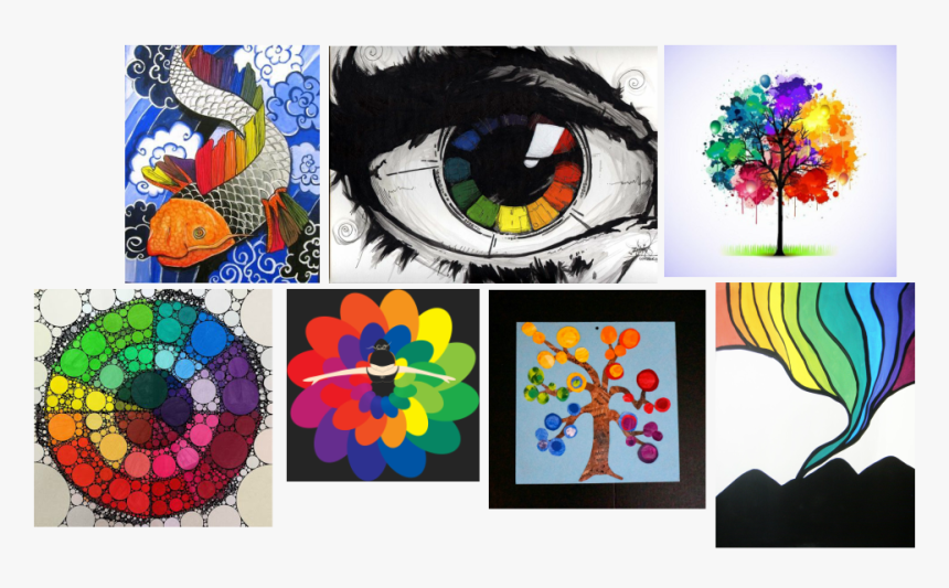 Picture - Art Color Wheel Design, HD Png Download, Free Download