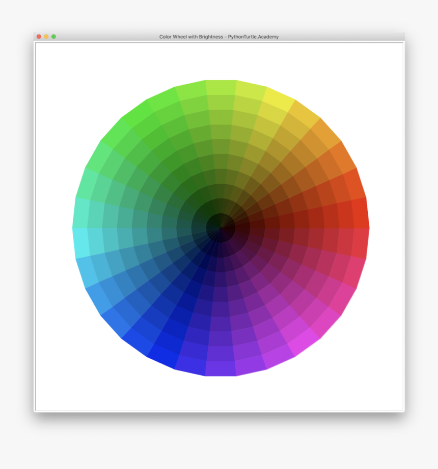 Python Turtle Color Wheel, HD Png Download, Free Download
