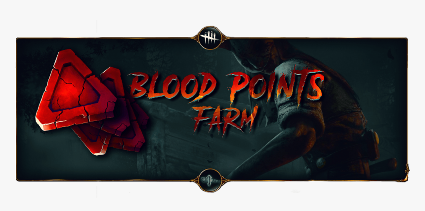 Blood Points Farm Dead By Daylight - Pc Game, HD Png Download, Free Download