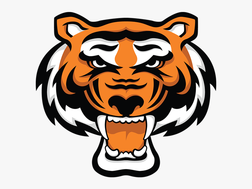 Logos Transparent Tiger - Rawlings Tigers Baseball Logo, HD Png Download, Free Download