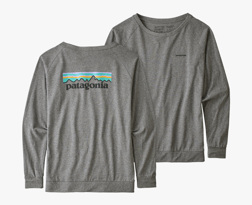 Women's Patagonia Long Sleeve T Shirt, HD Png Download, Free Download