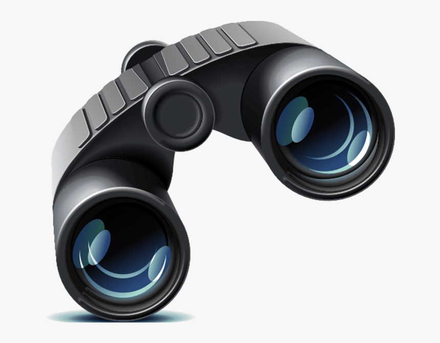 Binoculars , Png Download - Binocular Clipart Png, Transparent Png, Free Download