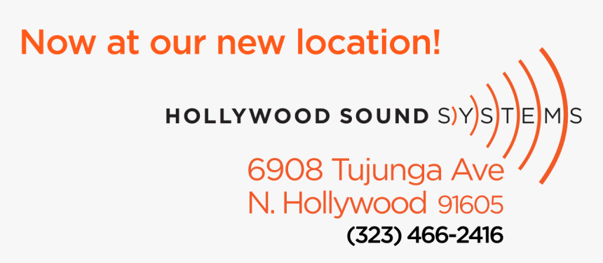 Hollywood Sound Systems - Amber, HD Png Download, Free Download