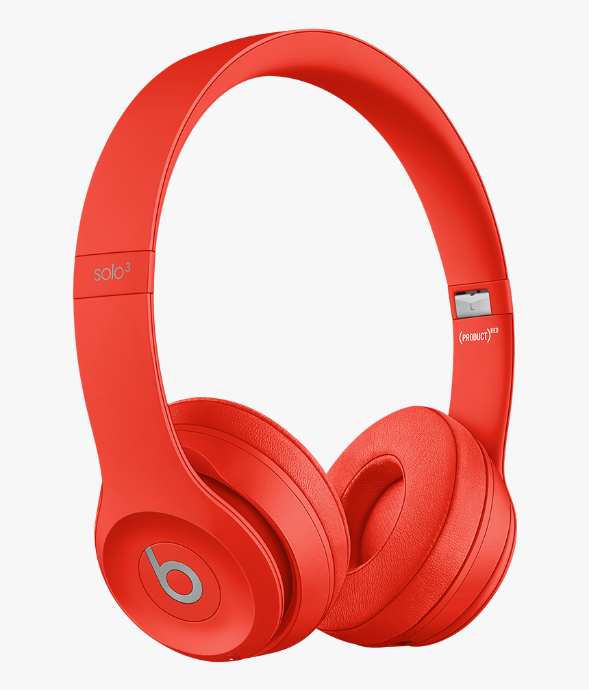 Citrus Red - Beats Solo 3 Red, HD Png Download, Free Download