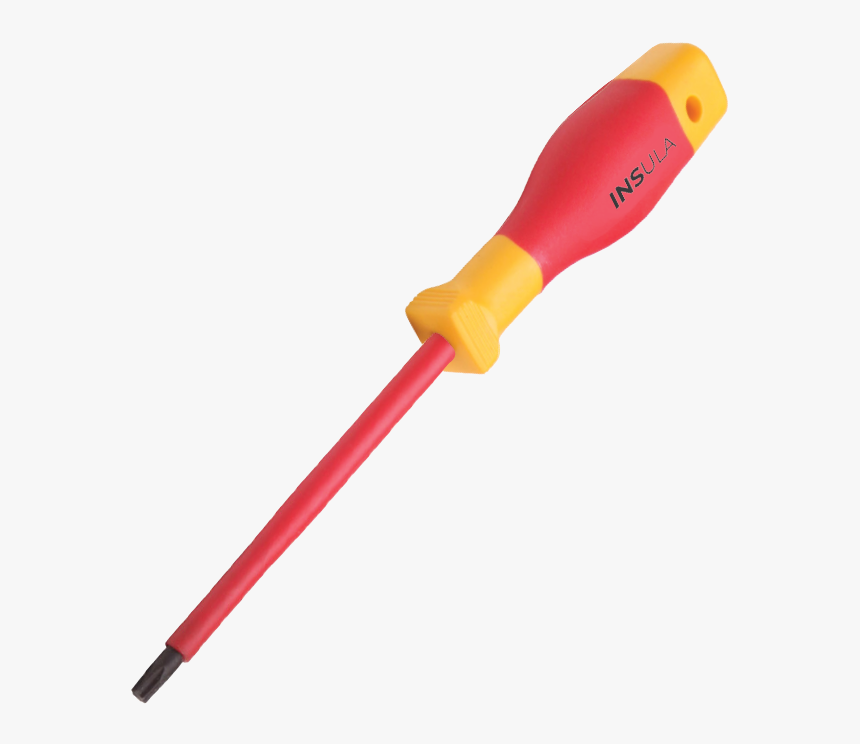 Vde 1000v Insulated Hex Screwdriver - Long Insulated Screwdriver, HD Png Download, Free Download