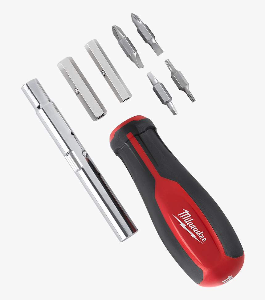 11in1 Multi-bit Screwdriver - Milwaukee Electric Tool Corporation, HD Png Download, Free Download