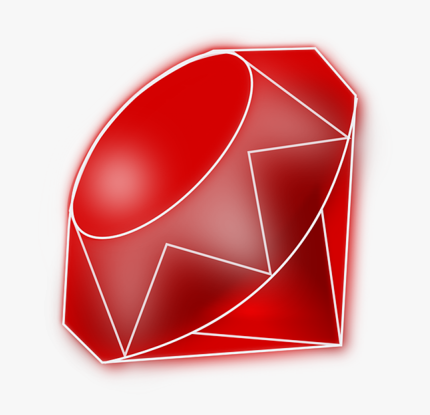 Ruby Stone - Red Jewel Clip Art, HD Png Download, Free Download