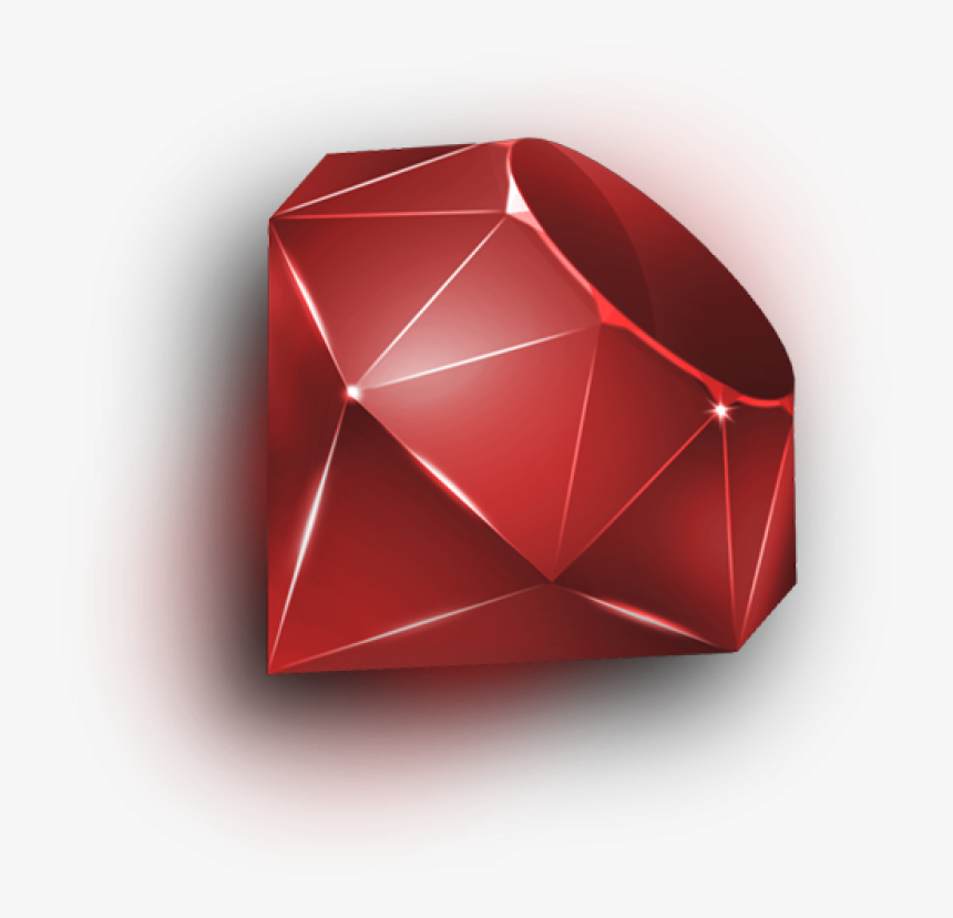 Ruby Gem Png Image - Ruby On Rails, Transparent Png, Free Download