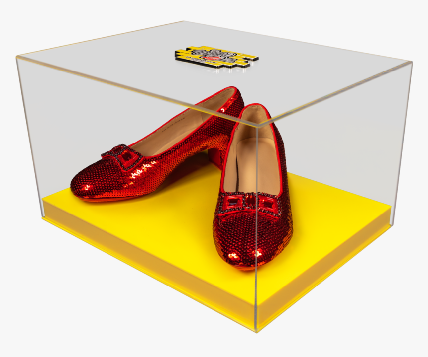 Iko1703 Wizard Of Oz Ruby Slippers In Case V2 Neut, HD Png Download, Free Download