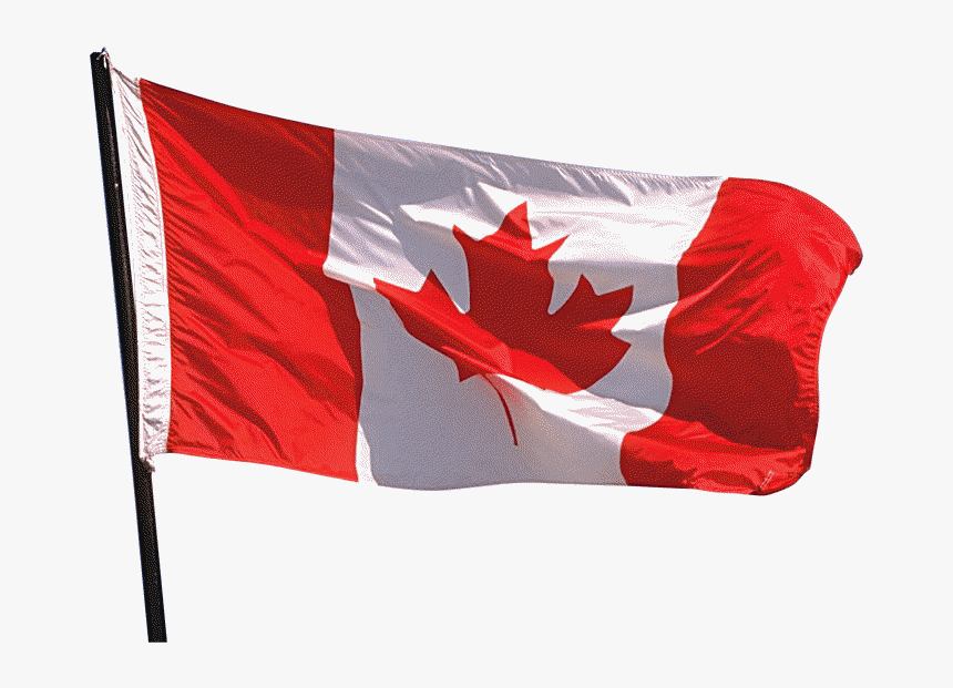 Canada Flag Transparent Background, HD Png Download, Free Download