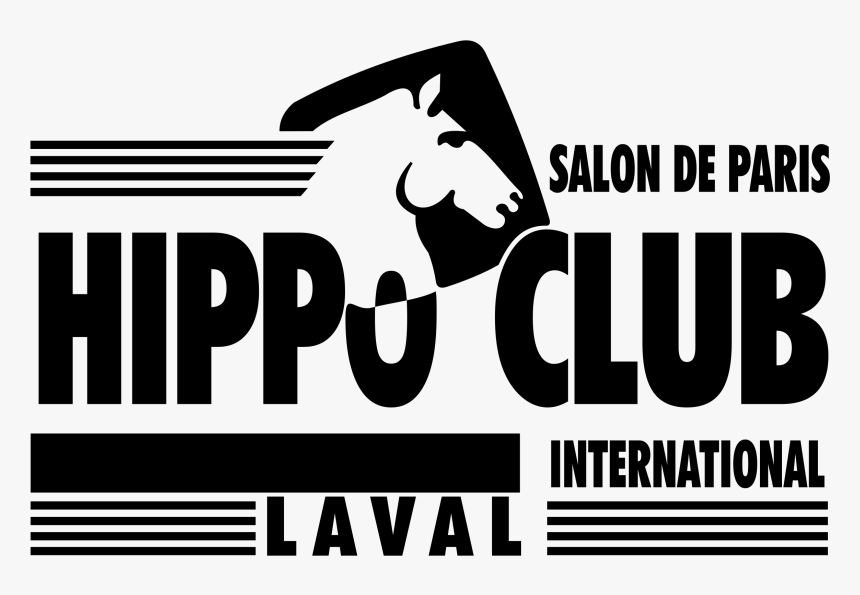 Hippo Club Laval Logo Png Transparent - Graphic Design, Png Download, Free Download