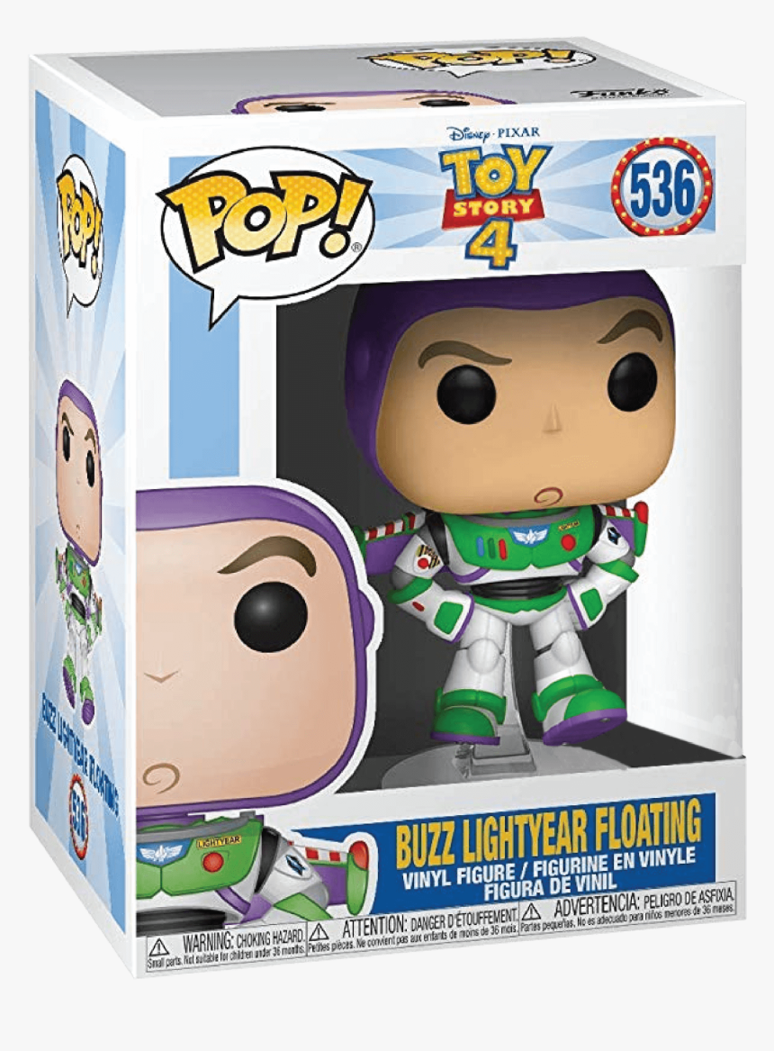 Funko Pop Toy Story 4 Buzz 536, HD Png Download, Free Download