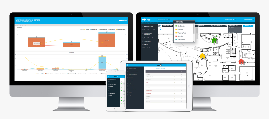 Computerized Maintenance Management System, HD Png Download, Free Download