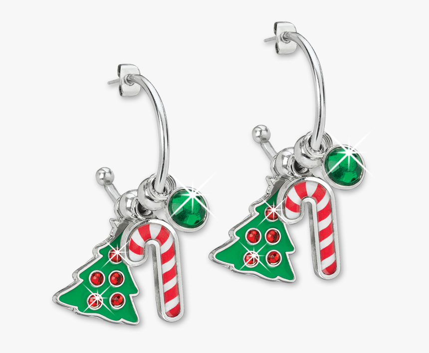 Thumb Image - Christmas Earrings Png, Transparent Png, Free Download