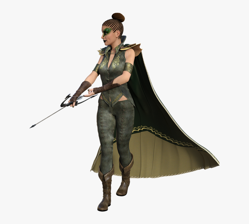 Female Archer, HD Png Download, Free Download