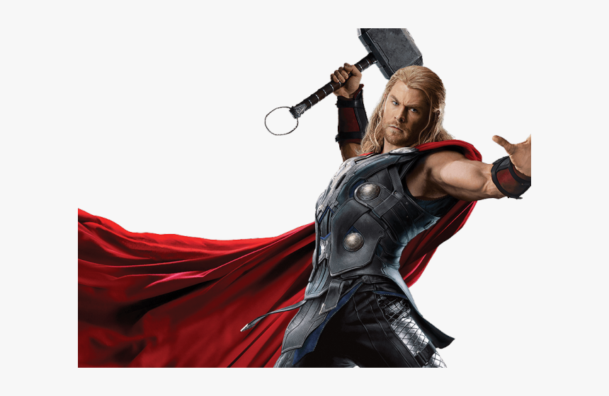 Transparent Thor Png - Chris Hemsworth Thor Png, Png Download, Free Download