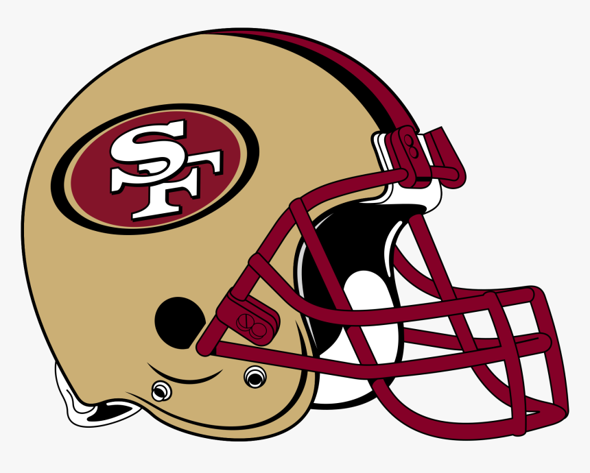 San Francisco 49ers Hd Wallpapers Free Rh Wallpapertop - San Francisco 49ers Helmet Clipart, HD Png Download, Free Download