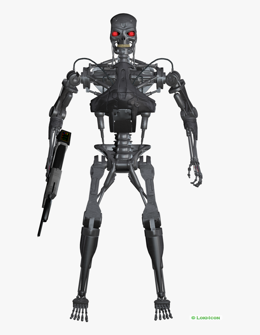 Transparent Terminator Eye Png - Marcus Wright Endoskeleton, Png Download, Free Download