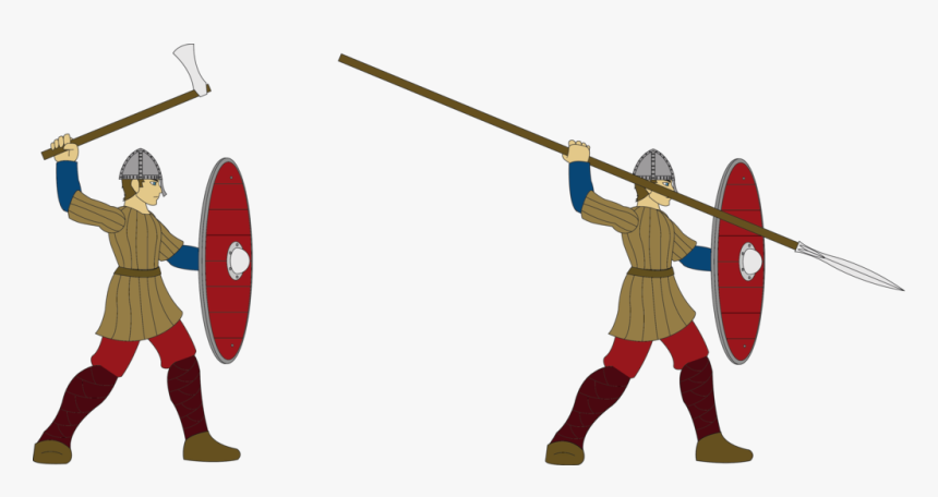 Viking Clipart Archer - Viking Age, HD Png Download, Free Download