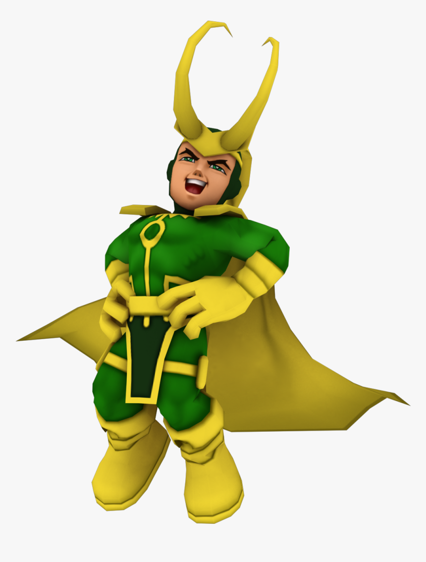 Marvel Database - Marvel Super Hero Squad Loki, HD Png Download, Free Download