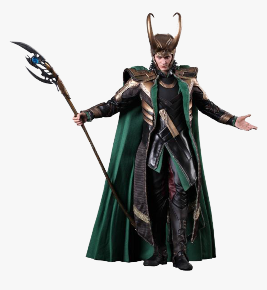 Hot Toys Loki Avengers Pose, HD Png Download, Free Download