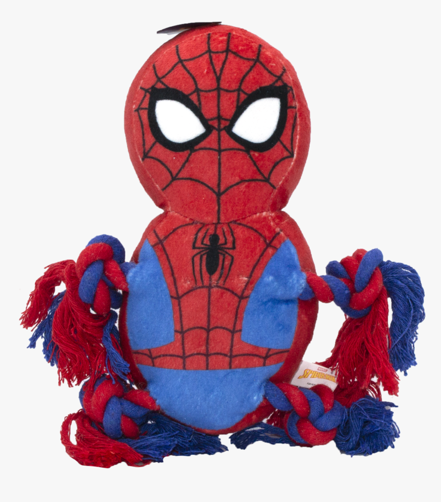 Spiderman Rope Knot Buddy For Dogs - Dog, HD Png Download, Free Download