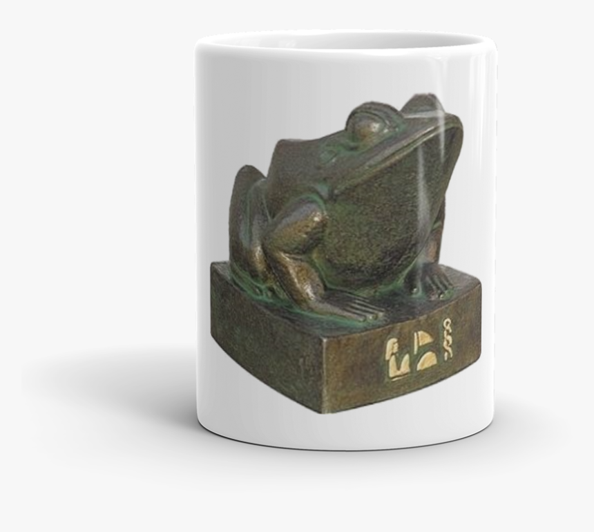 Transparent Smug Pepe Png - Ancient Egypt Frog Statue, Png Download, Free Download