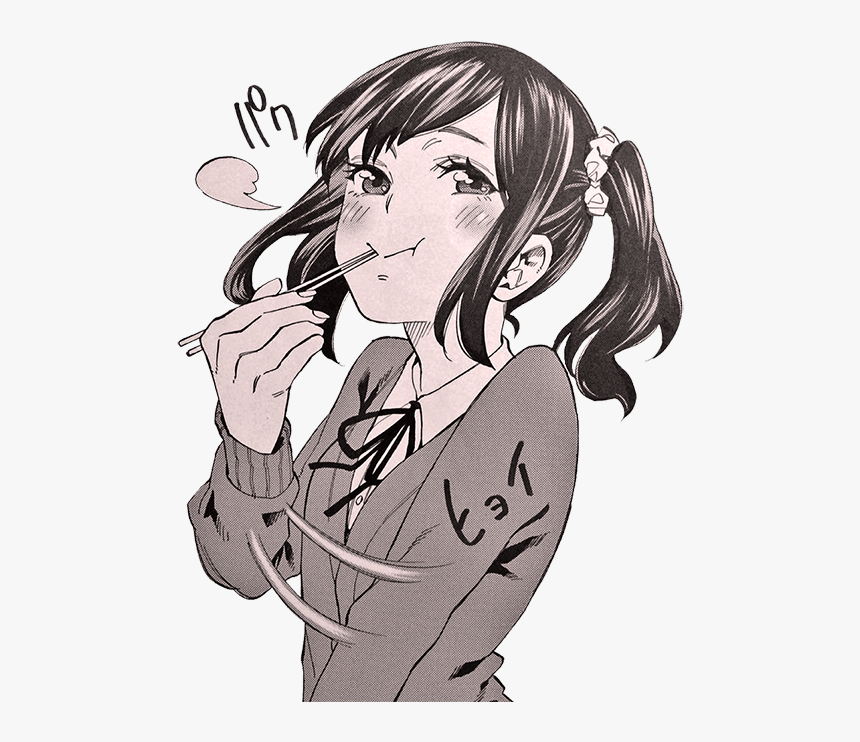 Transparent Smug Anime Girl Png - Anime Girl Transparent Smug, Png Download, Free Download